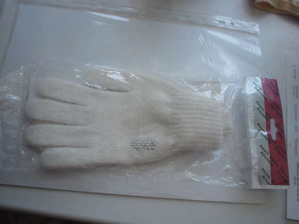 Перчатки теплые альпака