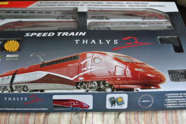 Продажа моделей поезда ВСМ Thalis
