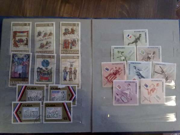 Коллекция марок в Волжский фото 11