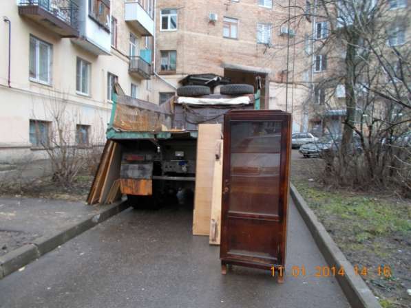 Вывоз старой мебели, бытовой техники, мусора и хлама в Смоленске фото 11
