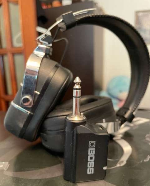 Наушники Boss WAZA-AIR в Москве фото 3