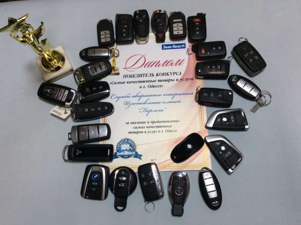 Открыть замок в Одессе в фото 3