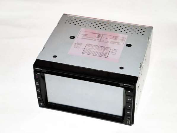 Магнитола Pioneer Pi999 2din GPS 6,5" DVD + USB + TV + 8Гб