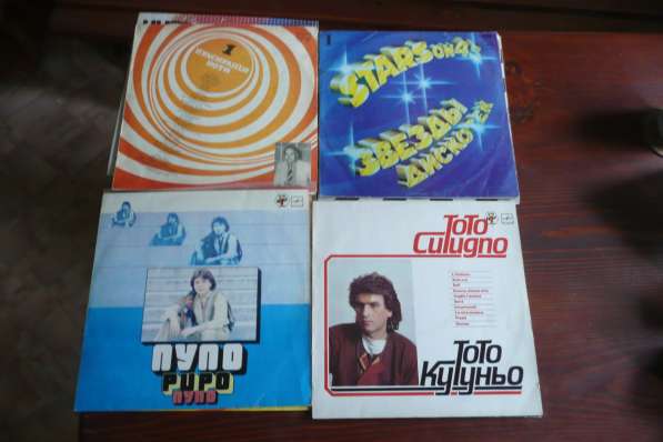 Пластинки виниловые 80-х годов в Кемерове фото 5