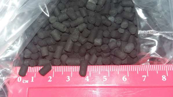 АР-В активированный уголь меш.25 кг. Россия крупный