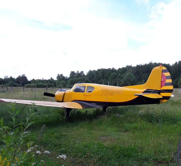 Самолёт Як 18 т