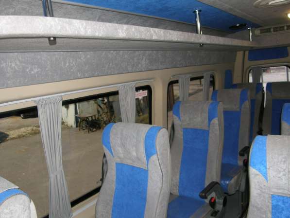 Замена сидений в микроавтобусе в Компании БасЮнион в Нижнем Новгороде фото 3