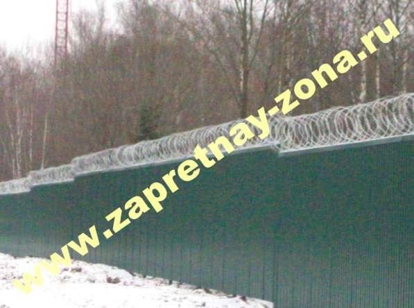 Колючая проволока Егоза. Монтаж, продажа в Москве фото 7