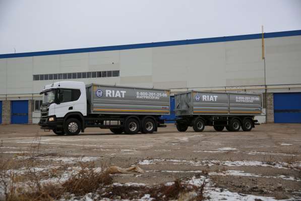 Полуприцепы-самосвальные в фото 22