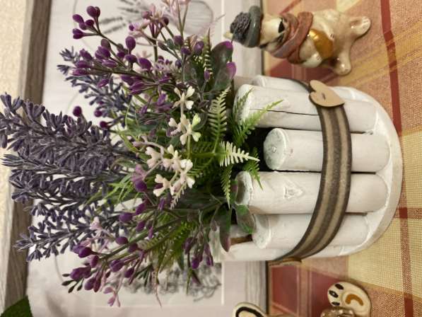 Декорация лаванда в Климовске фото 4