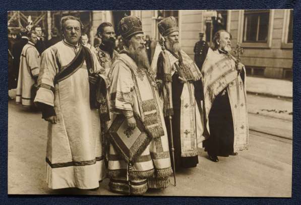 Погребении Императрицы Марии Феодоровны Романовой. 1928 г в Санкт-Петербурге фото 17