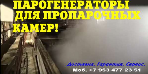 Парогенераторы. Паровые котлы в Москве фото 20