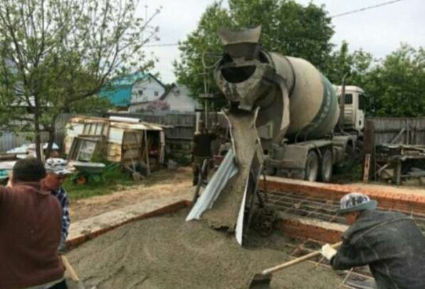 Благоустроительные работы: земляные работы, бетонные работы в Томске фото 5