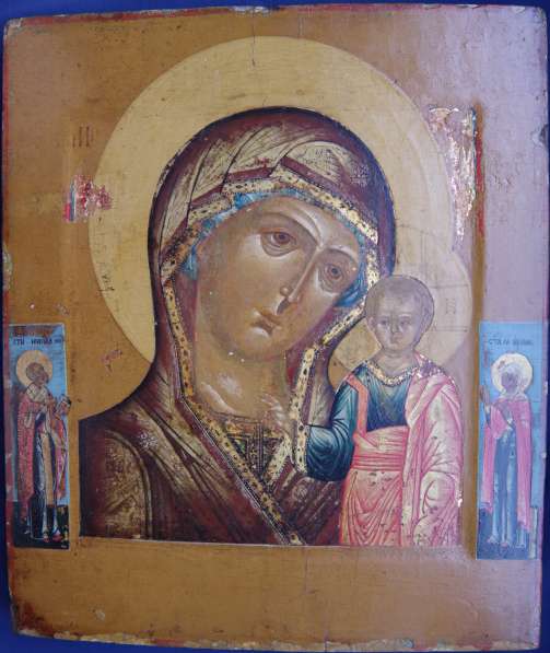 Старинный образ Божией Матери в Санкт-Петербурге фото 13