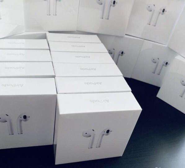 Беспроводные Наушники Apple AirPods 2 в фото 5
