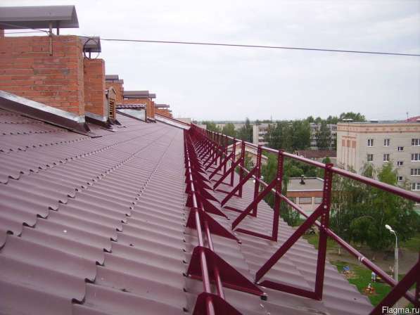 Ограждение кровельное в Ставрополе фото 5