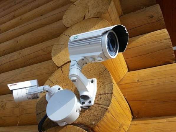 Комплект видеонаблюдения для дома или дачи