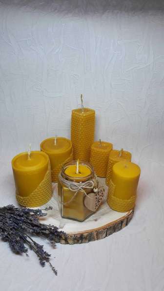 Свечи из натуральной вощины в Химках фото 3