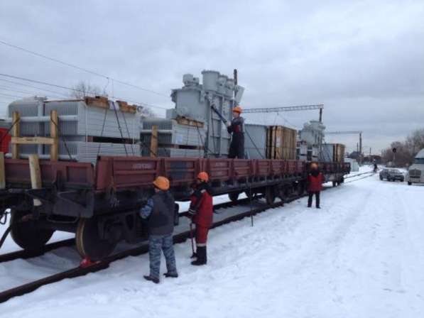 ЖД перевозка спецтехники, негабаритных грузов в Москве фото 3