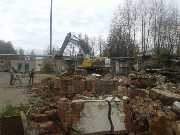 Демонтаж, снос, разбор домов и сооружений в Великом Новгороде фото 4