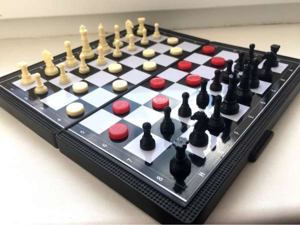 Шахматы, шашки магнитные в Самаре фото 3