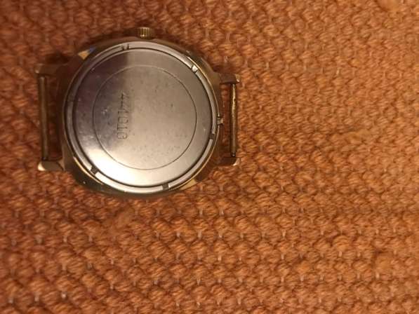 Часы Слава 26 камней СССР, позолоченные. ВИНТАЖ в Москве фото 8