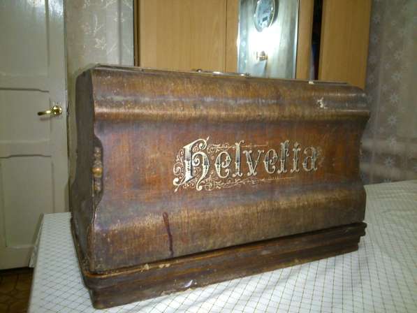 Старинная швейная машинка Belvelia в Ростове-на-Дону фото 6