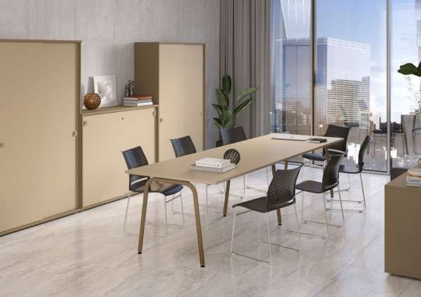 Мебель для переговорных, столы и стулья для переговорной ком в Москве фото 3