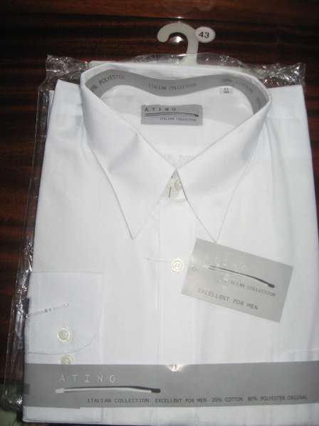 Новая рубашка в 