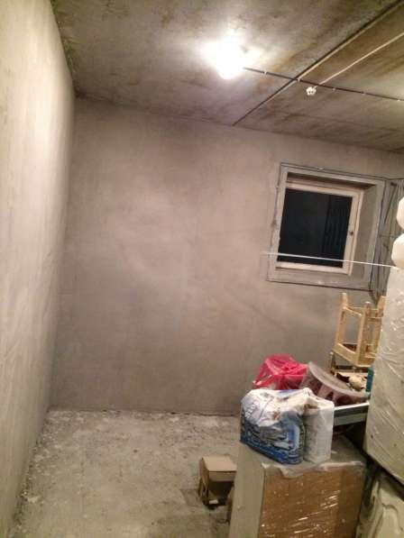 Штукатурка стен, ремонт гаража в Новосибирске