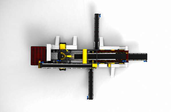 MVSI-900 Мобильная вертикальная Дробилка в Москве фото 45