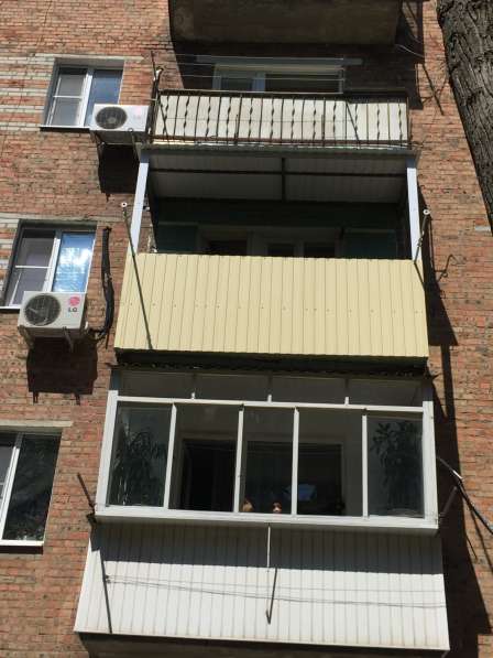 Балконы лоджии отделка утеплиние сварка в Ростове-на-Дону фото 7