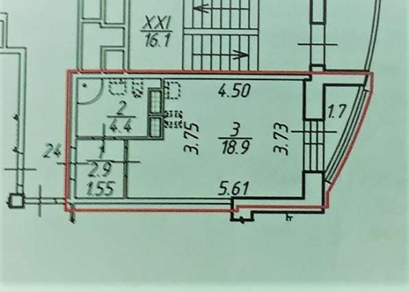Квартира-Студия на Ленинском проспекте в Санкт-Петербурге фото 11
