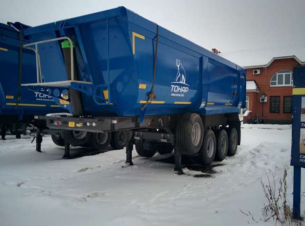 Полуприцеп самосвальный, 45т, 29,4 куб. м3, ТОНАР 9523 в Москве фото 5