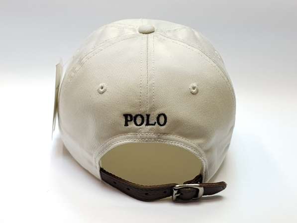 Бейсболка кепка Polo Ralph Lauren (песочный) в Москве фото 6