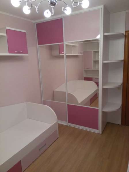 Мебель для детской комнаты по вашим размерам на заказ в Магнитогорске фото 5