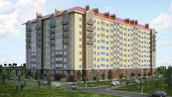 Продажа 2 км. квартиры в новостройке в Калининграде
