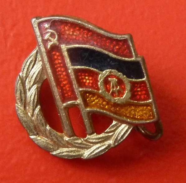 Германия ГДР Почетный знак Общества германо-советско дружбы в Орле фото 6