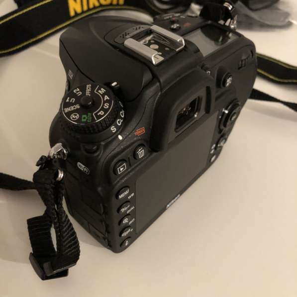 Nikon D7200, 18-105mm в фото 5