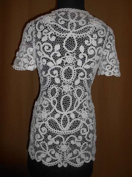 Продам вязаную блузу в фото 15