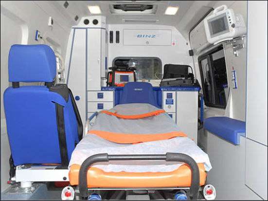 Междугородняя перевозка лежачих больных 24 часа в Кургане