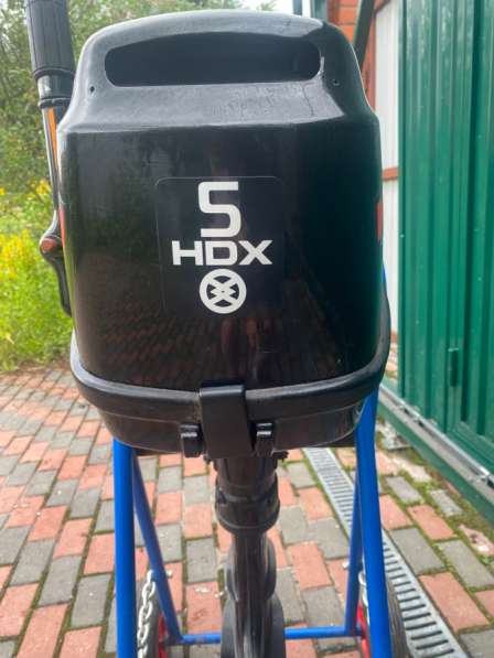 Лодочный мотор hdx5