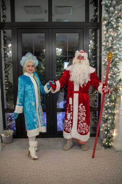 Дед Мороз и Снегурочка в Казани фото 5