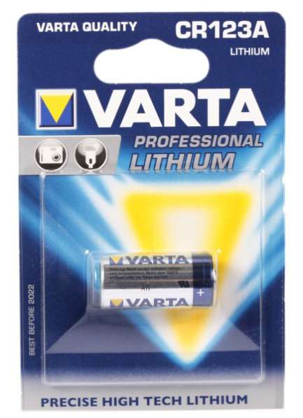Varta Батарейка VARTA PROFESSIONAL CR123A в Москве фото 3