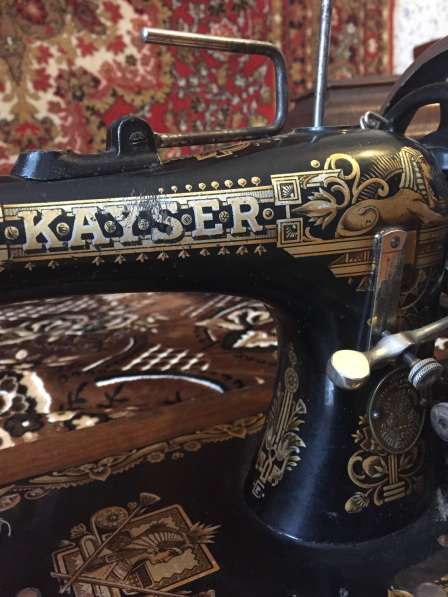 Швейная машинка Кайзер в Москве фото 4