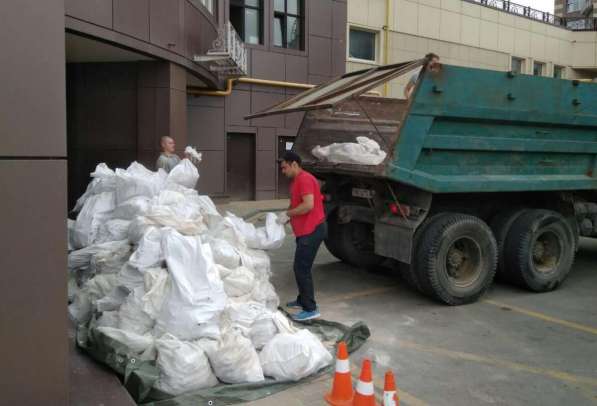 Вывоз мусора Газель. вывоз мусора камаз в Воронеже фото 9