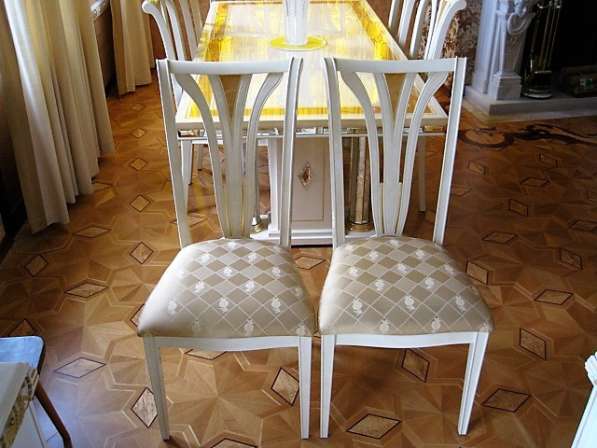 Гостиная столовая Turri обеденный стол и 8 стульев Италия в Москве