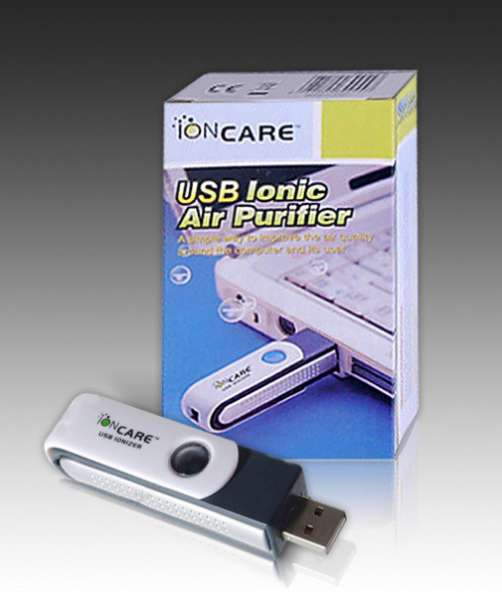 Портативный ионизатор воздуха IonCare, USB