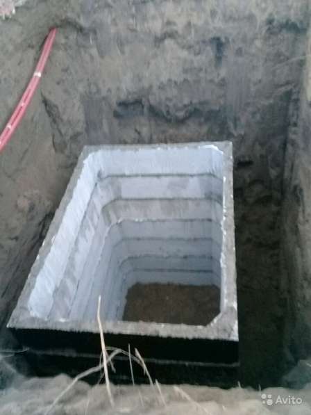 Погреб монолитный, смотровая яма, фундамент, строительство в Красноярске фото 12