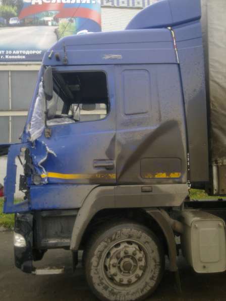 Кузовной ремонт грузовиков в Челябинске фото 3